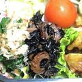 ふんにゃん's cooksnap of when they made ズボラでしょうか？ひじきの煮物.