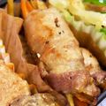 Nya6nya6's cooksnap of when they made 【リメイク料理】きんぴら肉巻き.