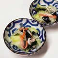 にきけん's cooksnap of when they made すし酢だけ！はやと瓜の酢の物.
