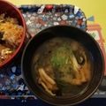 ☆hikonyan☆'s cooksnap of when they made ＊低カロリー＊しめじと若芽の味噌汁＊.