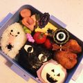 kae2423999's cooksnap of when they made わくわく　ハロウィン　パーティ　弁当.