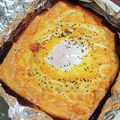 まやしゅうまま's cooksnap of when they made 卵トースト ふんわり.