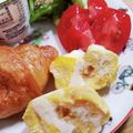 ダリア☆'s cooksnap of when they made レンジで2分◎簡単おいしい玉子焼き.