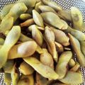 にょりんいこ's cooksnap of when they made 簡単おいしい枝豆の茹で方《フライパンで》.