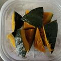 KAORU4649's cooksnap of when they made かぼちゃの煮物（煮物つゆ黄金比）.