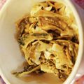朋友1979's cooksnap of when they made 台湾料理☆鹹蛋炒苦瓜（塩卵とゴーヤ炒め）.