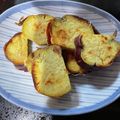 ＭＩ−ＳＡＮ's cooksnap of when they made レンジで時短♪カリッほくっ焼きさつま芋☺.