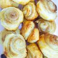ラクシュミーバドリー's cooksnap of when they made ハート型♡パイ(シナモンシュガー).