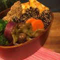 クック5E2Q86☆'s cooksnap of when they made バジル すだち キノコ パスタ.