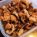 喜八＆Hacchi's cooksnap of when they made 鶏むね肉ときのこのマリネ風.