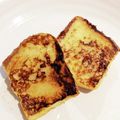 TOMOえ's cooksnap of when they made 冷めても美味しい フレンチトースト.