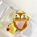 ♡アリスmama♡'s cooksnap of when they made ハロウィン★おばけサンドイッチ.