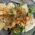 クック9P6O5D☆'s cooksnap of when they made とり胸とオクラの和え物糖質制限ダイエット.