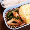 もふもふクロさん's cooksnap of when they made ☆お弁当簡単おかず☆ピーマンちくわ炒め.