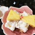 桃由姫's cooksnap of when they made 夏に！ココナッツパインシュークリーム.