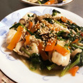 chocoraママ's cooksnap of when they made 10分✿鶏ささみの野菜たっぷり照り焼き✿.