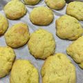 tomomoko32's cooksnap of when they made さつま芋クッキー.