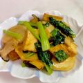 ゆっくん1129's cooksnap of when they made ☆厚揚げ・小松菜・エリンギの中華炒め☆.