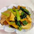 ゆっくん1129's cooksnap of when they made ☆厚揚げ・小松菜・エリンギの中華炒め☆.