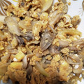 プクこ's cooksnap of when they made 舞茸、玉ねぎ、卵のオイスター炒め.