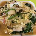 みみず◎'s cooksnap of when they made 簡単ヘルシー！キノコの卵とじにゅう麺♪.