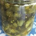 おぐにゃんこ's cooksnap of when they made 青いトマトジャム.