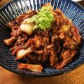 低カロ探検隊's cooksnap of when they made ごはんモリモリ☆ 豚キムチ.