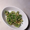 アクセル☆'s cooksnap of when they made ピーマン大量消費！つまみに明太子炒め♪.