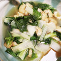 bonぼんbon's cooksnap of when they made しろ菜と薄あげの煮浸し.
