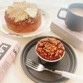 ちび☆あず's cooksnap of when they made 米粉　イギリス風キャロットケーキ.