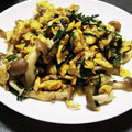 たんたん　's cooksnap of when they made 超簡単☆中華風味☆しめじと玉子の炒め物.
