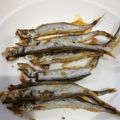 YOU1416's cooksnap of when they made トースターｄｅ失敗しないシシャモ焼き.