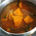 kk01's cooksnap of when they made ご飯にかけたい♡かぼちゃのそぼろ煮♡.