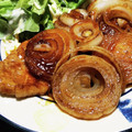 たんたん　's cooksnap of when they made 簡単 タレが決め手の美味しいトンテキ.