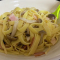 あゆーだい's cooksnap of when they made 松茸のお吸物で本格 和風きのこパスタ.