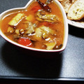 たんたん　's cooksnap of when they made ワインに合う♪海老ときのこのアヒージョ.