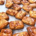 くまちゃんみかん's cooksnap of when they made 乾パン☆塩キャラメル味.