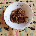 ﾁｲﾁｬﾝﾏﾏ's cooksnap of when they made お弁当に♪椎茸の生姜焼き.