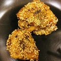 あいもん料理部's cooksnap of when they made アジのゴマ焼き☆サンマでも♪子供も喜ぶ♡.
