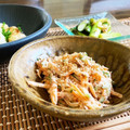 虎鉄の姉's cooksnap of when they made 人参ときゅうりのシーチキン和え.