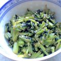 Moggieneko's cooksnap of when they made ラディッシュの葉でふりかけ♬.