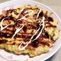 miiko大好き's cooksnap of when they made 長芋のお好み焼き.