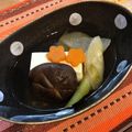 はなぴっち's cooksnap of when they made 寒い日に！鶏肉白だし湯豆腐.