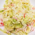 みぽぴぽ's cooksnap of when they made カニカマとキャベツのマヨサラダ.