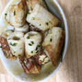 ウィンナ's cooksnap of when they made 3分でもう1品　揚げないちくわの磯辺あげ.