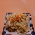 もんしゅしゅ's cooksnap of when they made キャベツのお浸し.
