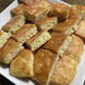 ゆあみ～♪'s cooksnap of when they made 簡単！ふわふわバナナケーキ☆紙型作り～.
