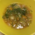 ピーナッツ子♪'s cooksnap of when they made 春野菜のつぶつぶミネストローネ.