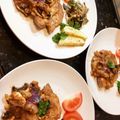 桃由姫's cooksnap of when they made 柔らか　ポークチャップ.