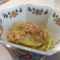 スローライフさん's cooksnap of when they made 歯応え楽しむ♪はやと瓜のささっと炒め.